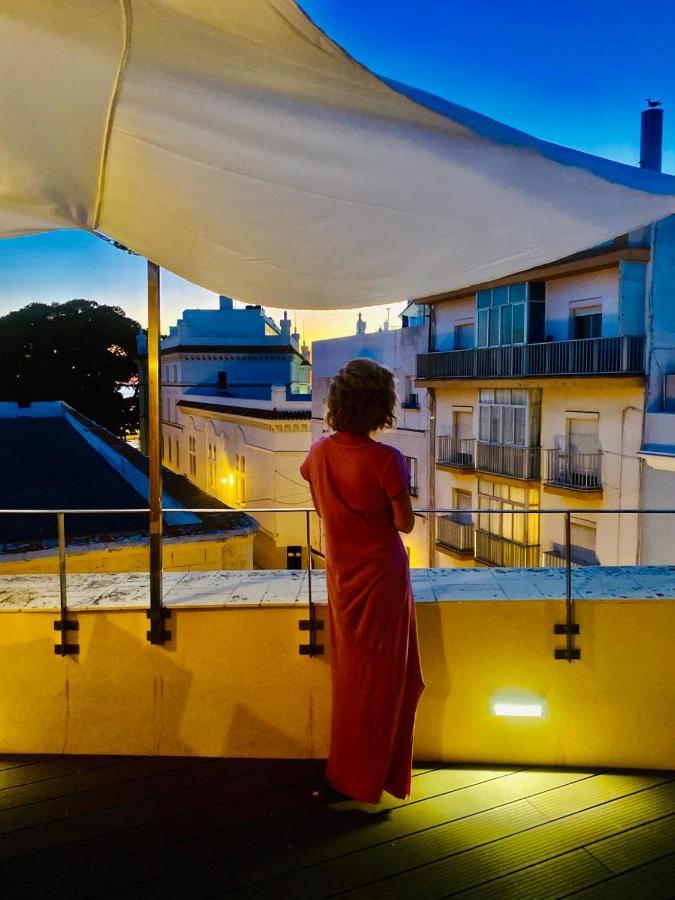 カディスAtico Loft The Rose 48アパートメント エクステリア 写真